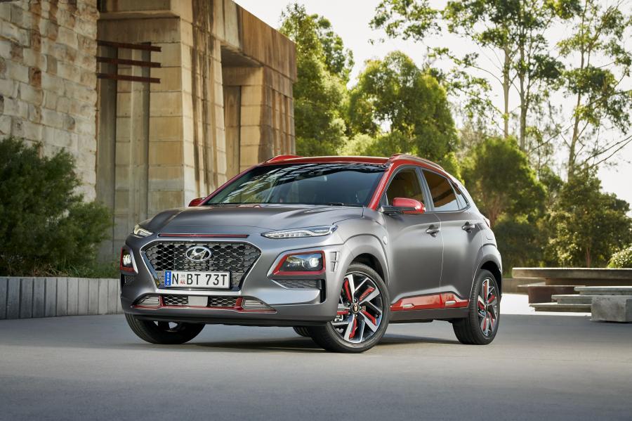  Hyundai Kona Iron Man Edition (OS) 2019 года  (AU) (фото 20 из 21)